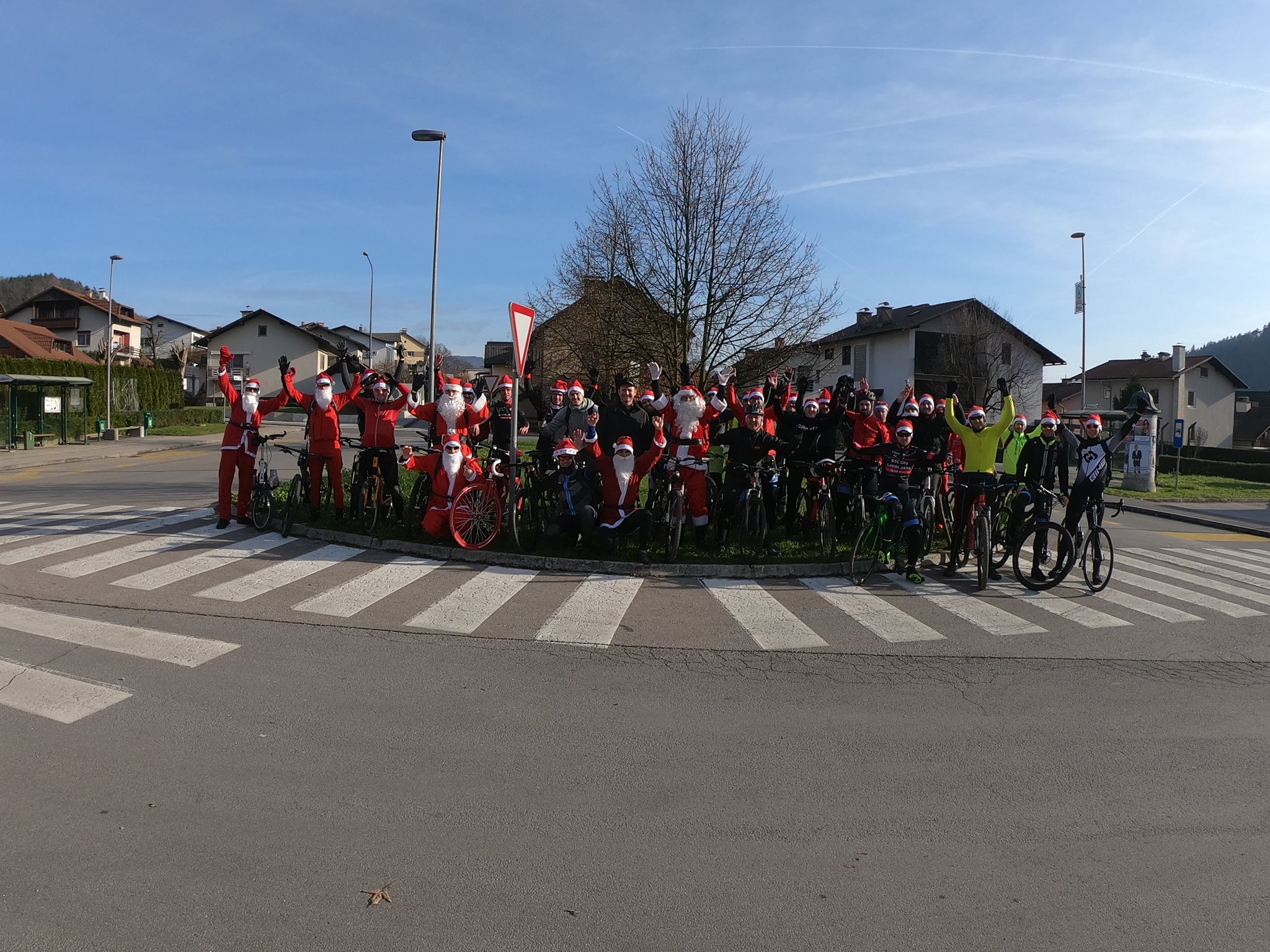Božično Kolesarjenje