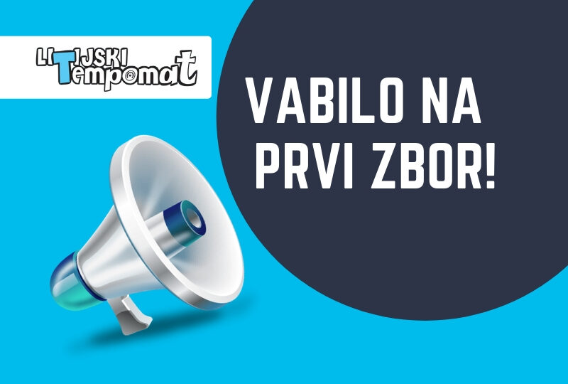 VABILO NA PRVI ZBOR!