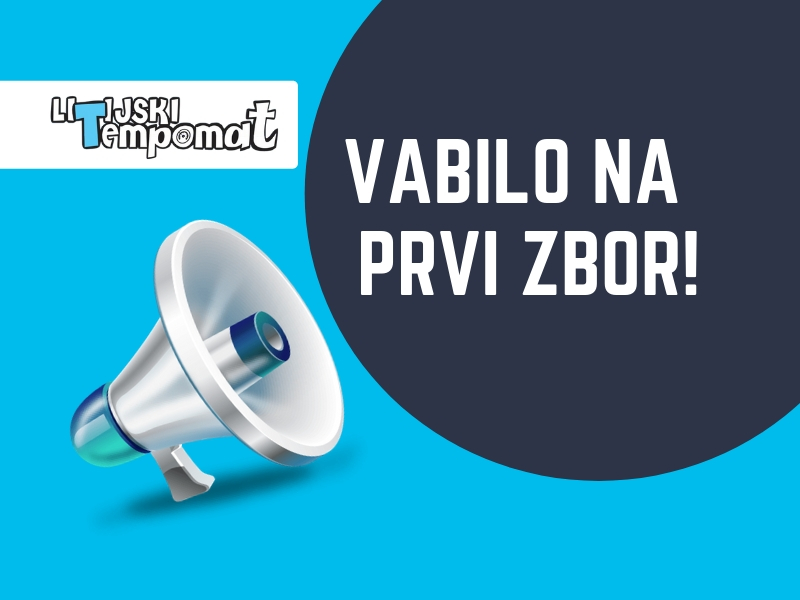VABILO NA PRVI ZBOR!