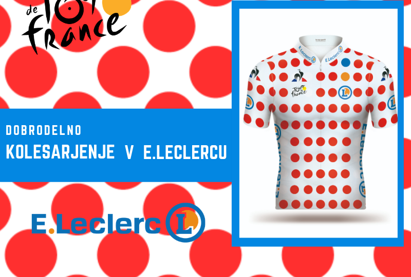 Dobrodelno Kolesarjenje Polka Dot TDF