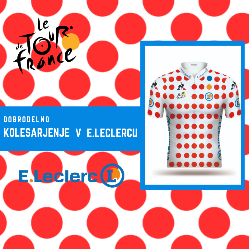 Dobrodelno Kolesarjenje Polka Dot TDF