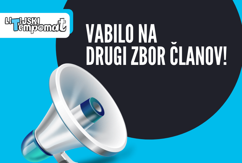 Vabilo Drugi Zbor Clanov Litijski Tempomat