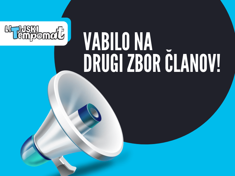 Vabilo Drugi Zbor Clanov Litijski Tempomat