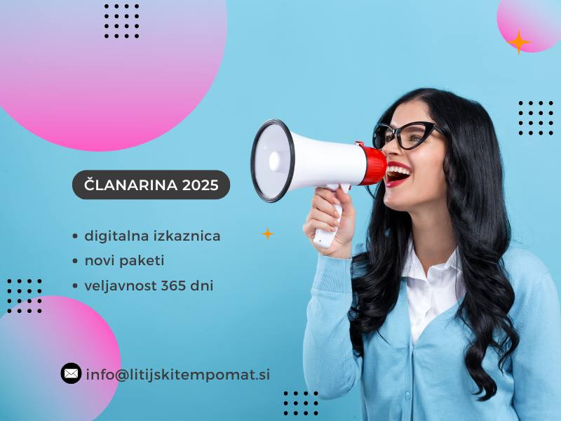 ČLANARINA 2025